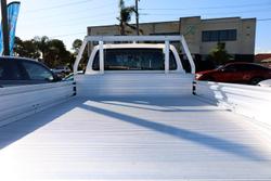 2022 Toyota Hilux Workmate TGN121R 4x2 Glacier White