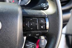 2022 Toyota Hilux Workmate TGN121R 4x2 Glacier White