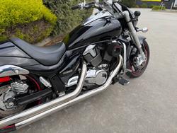 2008 Suzuki VZR 1800 BOULEVARD (M109R) Black
