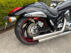 2008 Suzuki VZR 1800 BOULEVARD (M109R) Black