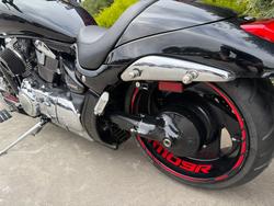 2008 Suzuki VZR 1800 BOULEVARD (M109R) Black