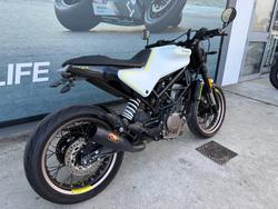 2018 HUSQVARNA VITPILEN 401 White