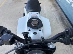 2018 HUSQVARNA VITPILEN 401 White