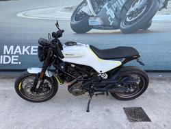 2018 HUSQVARNA VITPILEN 401 White