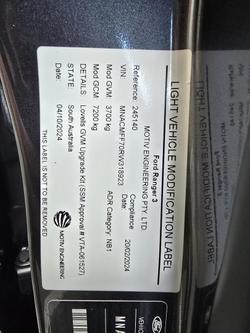 2024 Ford Ranger Sport
