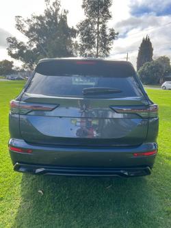 2026 Mitsubishi Outlander Black Edition ZM MY26 Graphite Grey