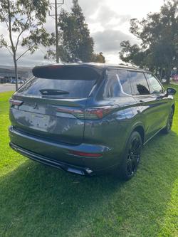 2026 Mitsubishi Outlander Black Edition ZM MY26 Graphite Grey