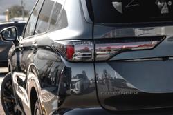 2026 Mitsubishi Outlander Black Edition ZM MY26 Graphite Grey