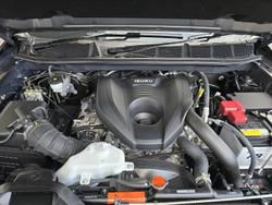 2025 Isuzu MU-X X-TERRAIN MY25.5 4X4 Dual Range Basalt Black
