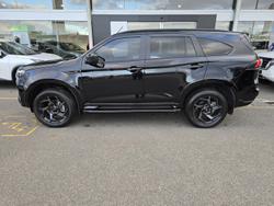 2025 Isuzu MU-X X-TERRAIN MY25.5 4X4 Dual Range Basalt Black