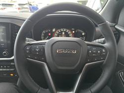 2025 Isuzu MU-X X-TERRAIN MY25.5 4X4 Dual Range Basalt Black