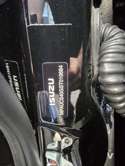 2025 Isuzu MU-X X-TERRAIN MY25.5 4X4 Dual Range Basalt Black