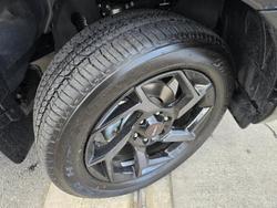 2025 Isuzu MU-X X-TERRAIN MY25.5 4X4 Dual Range Basalt Black