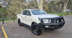 2021 Toyota Hilux SR