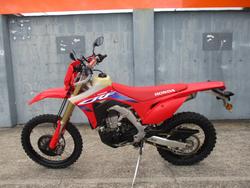 2024 Honda 2024 Honda 450CC CRF450RL RED
