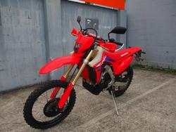 2024 Honda 2024 Honda 450CC CRF450RL RED