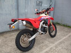 2024 Honda 2024 Honda 450CC CRF450RL RED