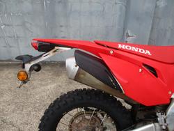 2024 Honda 2024 Honda 450CC CRF450RL RED