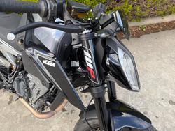 2019 Ktm 790 DUKE Black