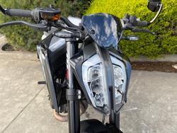 2019 Ktm 790 DUKE Black