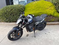 2019 Ktm 790 DUKE Black