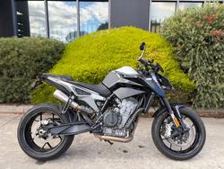 2019 Ktm 790 DUKE Black