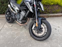 2019 Ktm 790 DUKE Black