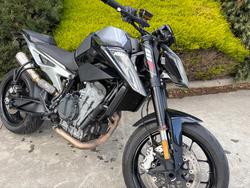 2019 Ktm 790 DUKE Black