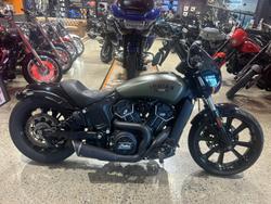 2022 Indian Scout Rogue Scout Green