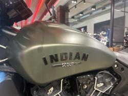 2022 Indian Scout Rogue Scout Green