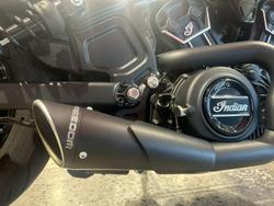 2022 Indian Scout Rogue Scout Green