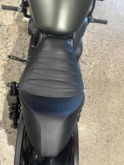 2022 Indian Scout Rogue Scout Green