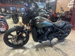 2022 Indian Scout Rogue Scout Green
