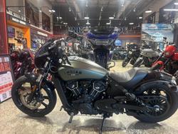 2022 Indian Scout Rogue Scout Green