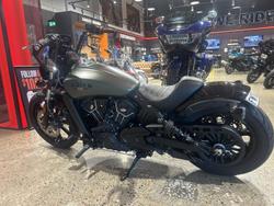 2022 Indian Scout Rogue Scout Green