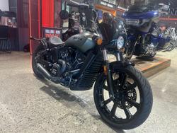 2022 Indian Scout Rogue Scout Green