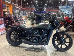 2022 Indian Scout Rogue Scout Green