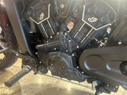 2022 Indian Scout Rogue Scout Green