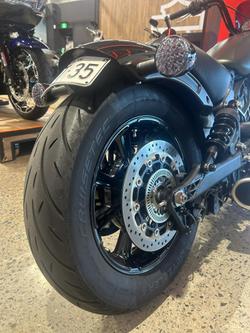 2022 Indian Scout Rogue Scout Green