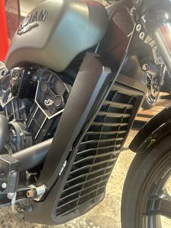 2022 Indian Scout Rogue Scout Green