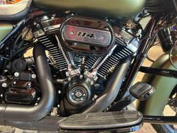 2022 Harley-Davidson Road King Special 114 (FLHRXS) Touring Green