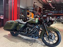 2022 Harley-Davidson Road King Special 114 (FLHRXS) Touring Green