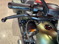 2022 Harley-Davidson Road King Special 114 (FLHRXS) Touring Green