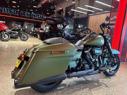 2022 Harley-Davidson Road King Special 114 (FLHRXS) Touring Green