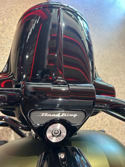 2022 Harley-Davidson Road King Special 114 (FLHRXS) Touring Green