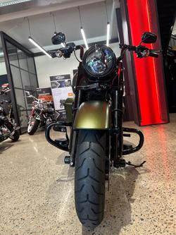 2022 Harley-Davidson Road King Special 114 (FLHRXS) Touring Green