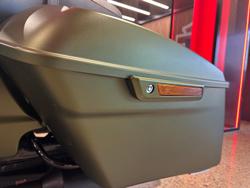 2022 Harley-Davidson Road King Special 114 (FLHRXS) Touring Green