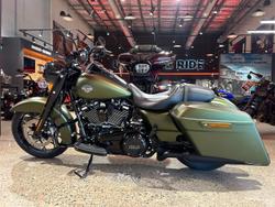 2022 Harley-Davidson Road King Special 114 (FLHRXS) Touring Green