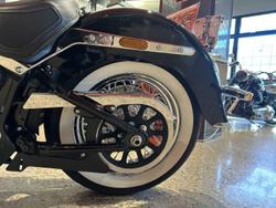 2019 Harley-Davidson Deluxe 107 (FLDE) Softail Blue