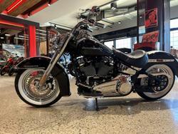 2019 Harley-Davidson Deluxe 107 (FLDE) Softail Blue